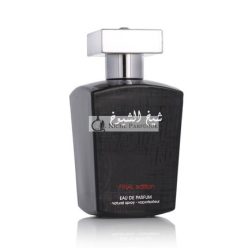   Lattafa Sheikh Al Shuyukh Final Edition Eau De Parfum 100ml for Men