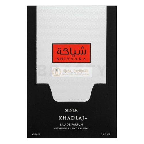 Khadlaj Shiyaaka Silver Perfumed Water for Men 100 ml