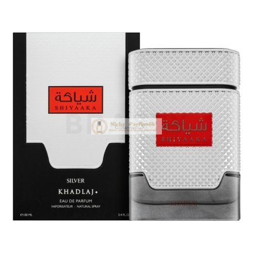 Khadlaj Shiyaaka Silver Perfumed Water for Men 100 ml