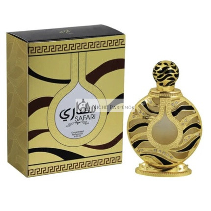 Safari Gold Concentrated Perfume Oil 35ml by Khadlaj