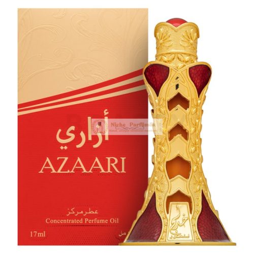 Khadlaj Azaari Perfumed Oil Unisex 17 ml