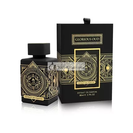 Fragrance World Glorious Oud EDP by French Avenue Perfume for Unisex 80ml Luxury Niche Perfume Made in UAE Amber Wood 2.7 Fl Oz