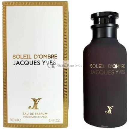 Soleil D'ombre Jacques Yves Eau De Parfum 100ml