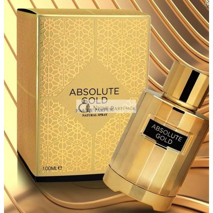 Absolute Gold Eau De Parfum 100ml By Fragrance World Maison Alhambra