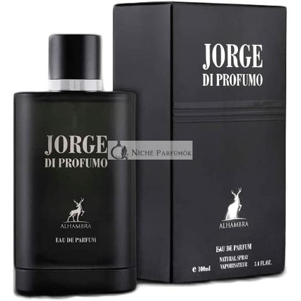 Jorge Di Profumo Eau De Parfum by Maison Alhambra Lattafa 100ml