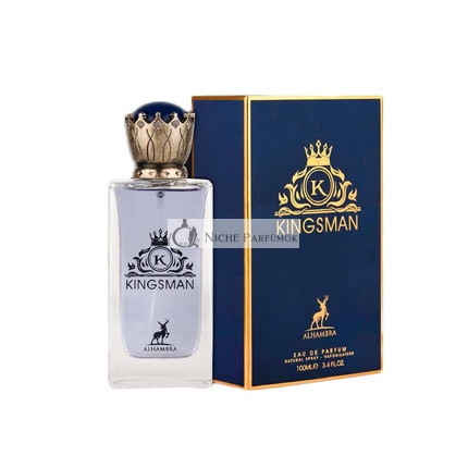 Maison Al Hambra Kingsman by Lattafa Unisex Eau de Parfum 100ml