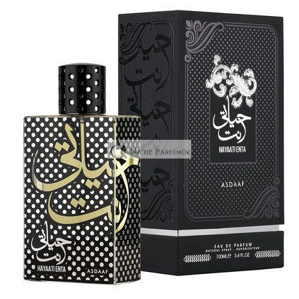 Asdaaf Unisex Hayaati Enta Eau De Parfum 100ml