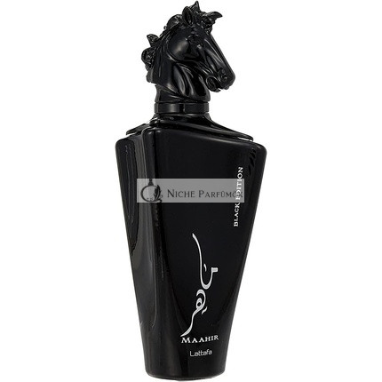 Lattafa Maahir Black Edition 100ml Eau De Parfum For Unisex