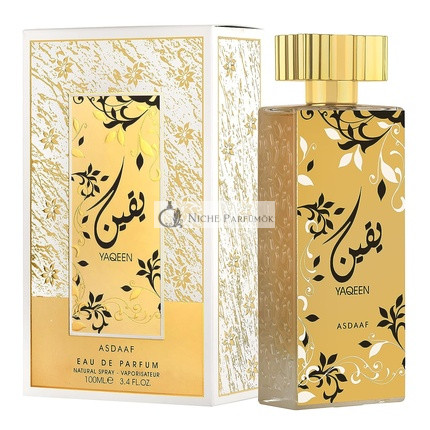 Yaqeen 100ml Eau De Parfum Spray By Asdaaf (Lattafa) Perfume for Women