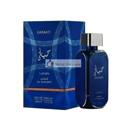 Hayaati Al Maleky EDP Perfume Lattafa 100ml Super Amazing Rich Niche Unisex