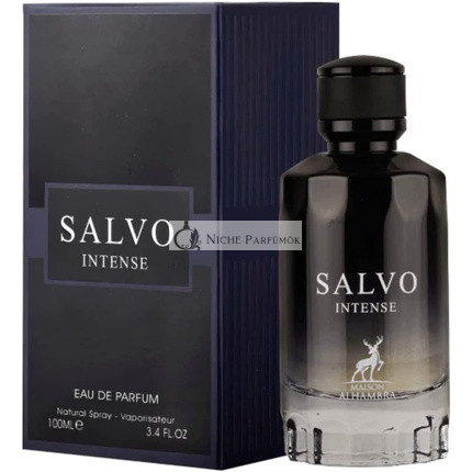 Salvo Intense Eau De Parfum 100ml by Maison Alhambra