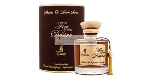 Emir Shades Of Dark Series Fire Your Desire Unisex Eau de Parfum 100ml