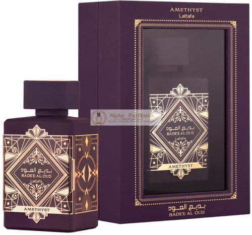 Lattafa Badee Al Oud Amethyst Perfumed Water Unisex 100 ml