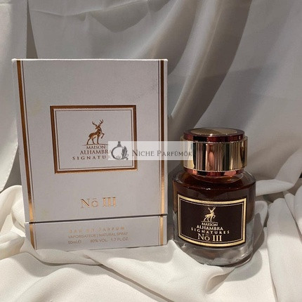 Signatural No III Fragrance 50ml Arabian Oriental Vanilla Pineapple Caramel