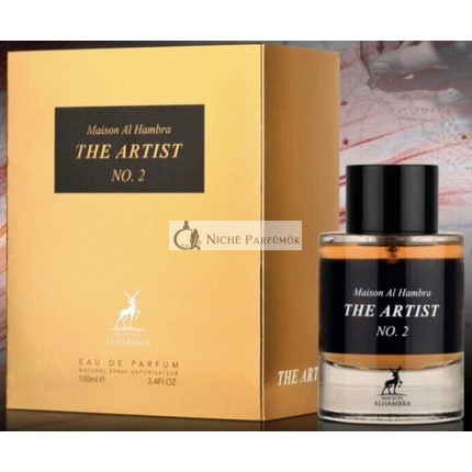 The Artist No.2 Eau De Parfum 100ml by Maison Alhambra Apple