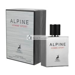   Alpine Homme Sport Alhambra Original EDT Men 100ml Long-lasting Brand Lattafa
