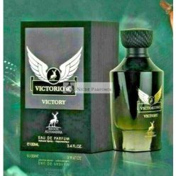 Alhambra Victorioso Victory Eau de Perfume for Men 3.4 oz