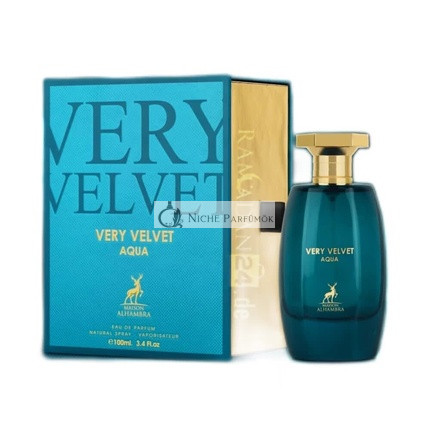 Very Velvet Aqua 100ml House Alhambra Unisex