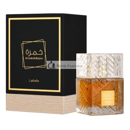 Lattafa Khamrah Eau de Parfum Unisex 100 ml