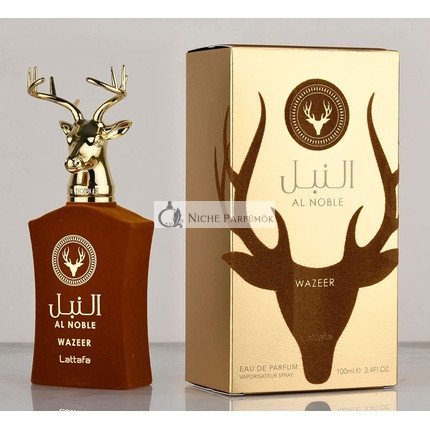 Al Noble Wazeer 100ml Lattafa Eau de Parfum for Men