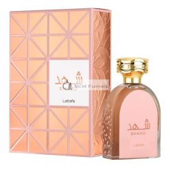   Shahd Eau de Parfum 100ml Almond Orange Jasmine White Florals Orris Tuberose Amber Vanilla Praline and Musk for Men and Women