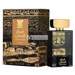 Lattafa Qasaed Al Sultan Eau de Parfum Unisex 100ml