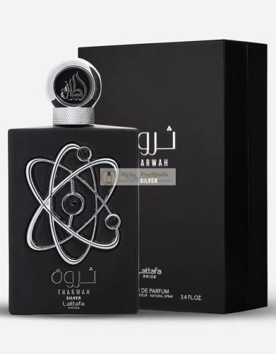 Lattafa Pride Tharwah Silver Eau de Parfum Unisex 100 ml