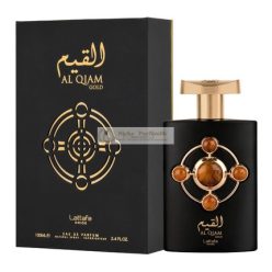   Lattafa Parfüm Al Qiam Gold Unisex Eau de Parfum Spray, 100 ml