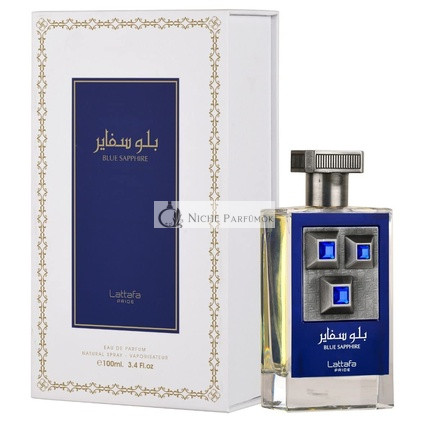 Lattafa Pride Blue Sapphire Perfumed Water Unisex 100 ml