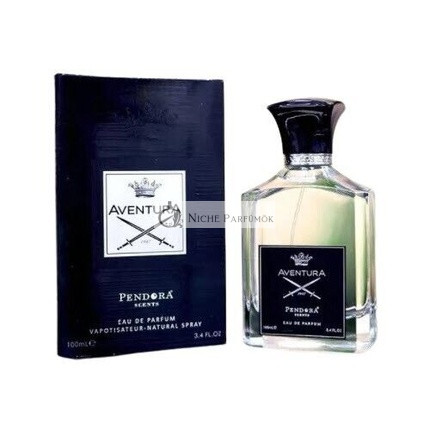 Emir Pendora Scents Aventura 100ml Eau De Parfum Spray for Men Sealed