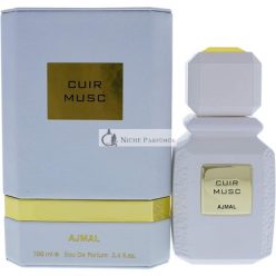 Ajmal Cuir Musc Eau de Parfum Unisex 100 ml