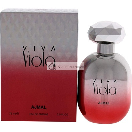 Ajmal Viva Viola Perfumed Water for Women 75 ml
