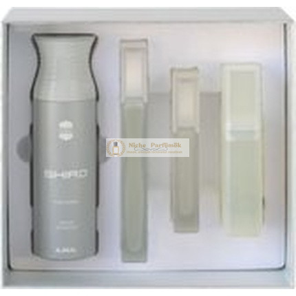 Shiro Shiro Ajándékcsomag Eau De Parfum 90 Ml, Tusfürdő 225 Ml, Dezodor 200 Ml, Cologne 50 Ml
