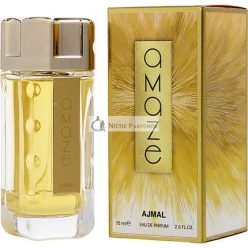 Ajmal Amaze by Ajmal Eau de Parfum Spray 2.5 oz
