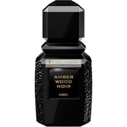   Ajmal Amber Wood Noir 50ml Eau De Parfum Luxus Parfüm Férfiaknak és Nőknek, Spray Parfüm, Bármilyen Alkalomra
