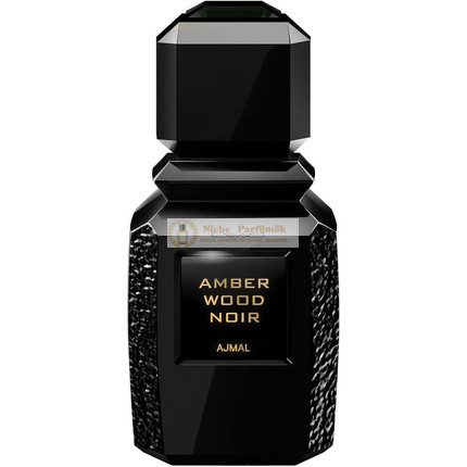 Ajmal Amber Wood Noir 50ml Eau De Parfum Luxus Parfüm Férfiaknak és Nőknek, Spray Parfüm, Bármilyen Alkalomra