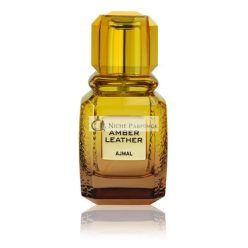   Ajmal Amber Leather 3.4 FL OZ Long-lasting Fragrance Handpicked Luxury Perfume for Men Women Made in Dubai
