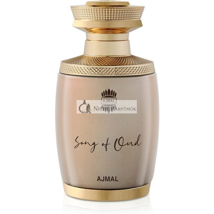 Ajmal Song Of Oud Perfumed Water Unisex 75 ml