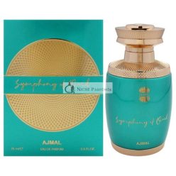 Ajmal Symphony Of Oud Unisex 2.5 Oz EDP Spray