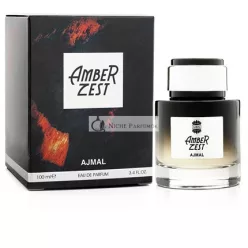 Amber Zest Eau de Parfum Volume 100 ml
