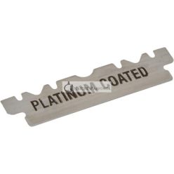   EUROMAX 100 Single-Sided Razor Blades 'CRYO SPUTTERED' 50g