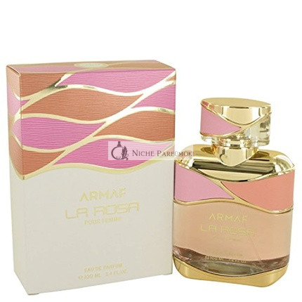 Armaf La Rosa Eau De Parfum Spray for Women 100ml