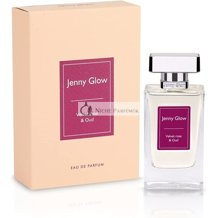 Sterling Jenny Glow Velvet Rose & Oud EDP Perfume for Women 80ml - Made in France