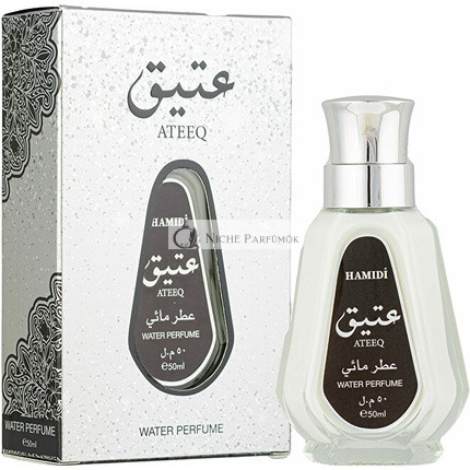 Ateeq - alcohol-free perfume water Volume 50 ml