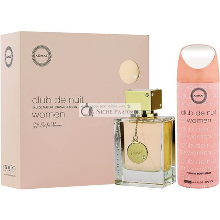 Armaf Club De Nuit Gift Set Women Eau De Parfum