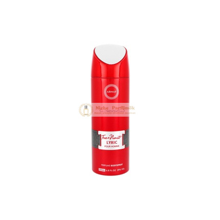 Armaf Tres Nuit Lírai Parfüm Test Spray - 200ml