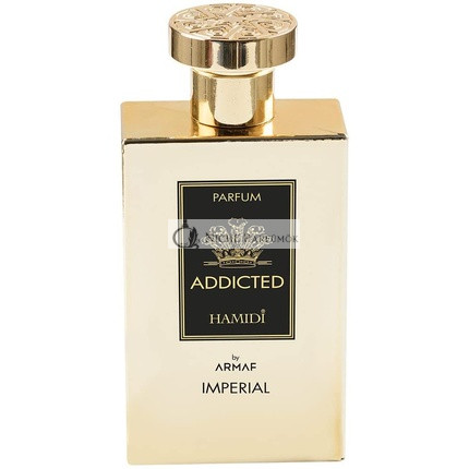 HAMIDI by ARMAF Non Alcohol Addicted Imperial Parfum 120ml 4 FL.OZ Golden Long Lasting Fragrance for Women
