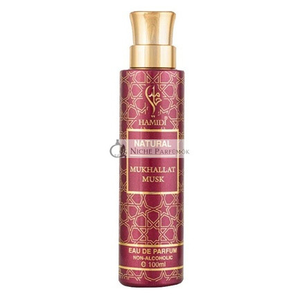 Natural Mukhallat Musk - alcohol-free perfume water Volume 100 ml
