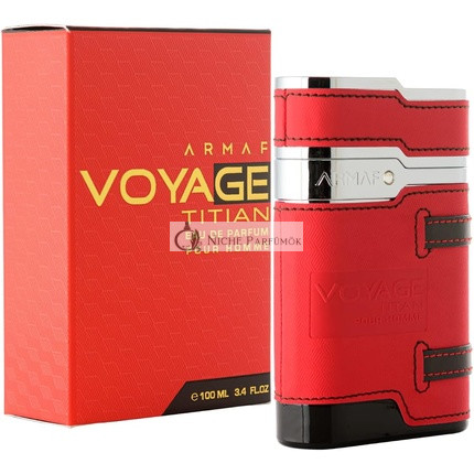 Armaf Voyage Titan Eau de Parfum for Men 100 ml