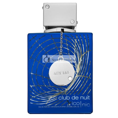 Armaf Club De Nuit Blue Iconic Eau de Parfum for Men 105 ml